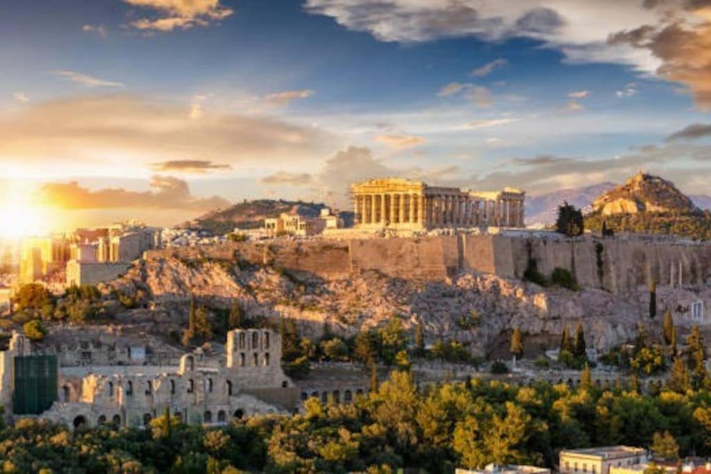 The Acropolis Metro Station Flat Apartamento Atenas Exterior foto