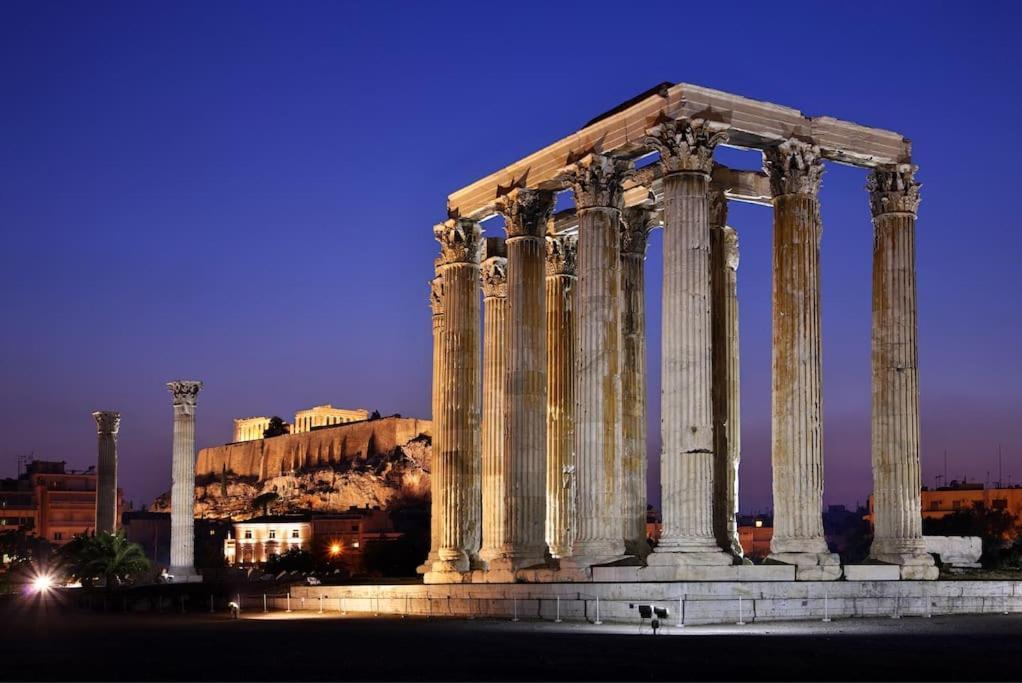 The Acropolis Metro Station Flat Apartamento Atenas Exterior foto
