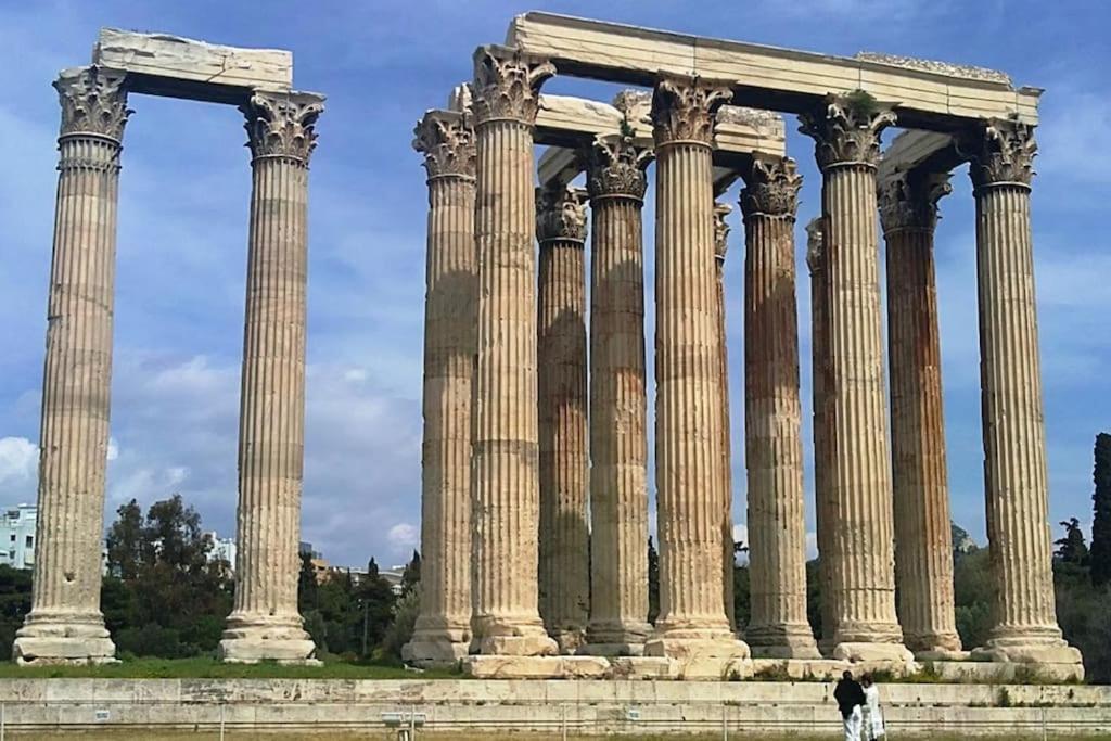 The Acropolis Metro Station Flat Apartamento Atenas Exterior foto